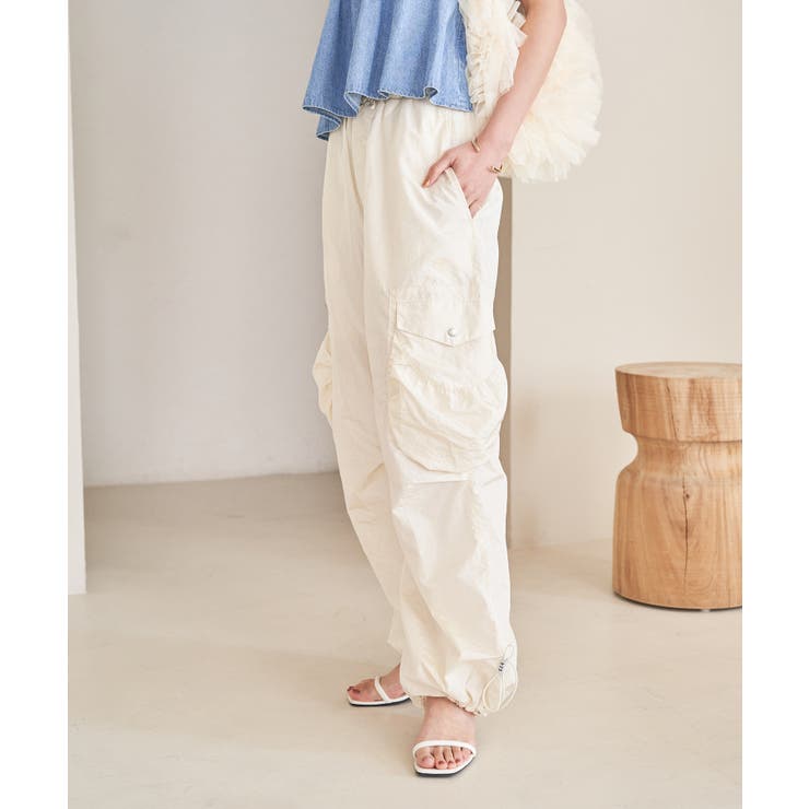 【Lottoコラボ】ナイロンカーゴパンツ | VIS  | 詳細画像6 