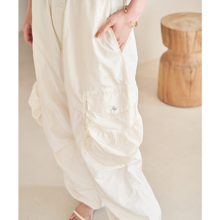 【Lottoコラボ】ナイロンカーゴパンツ | VIS  | 詳細画像8 