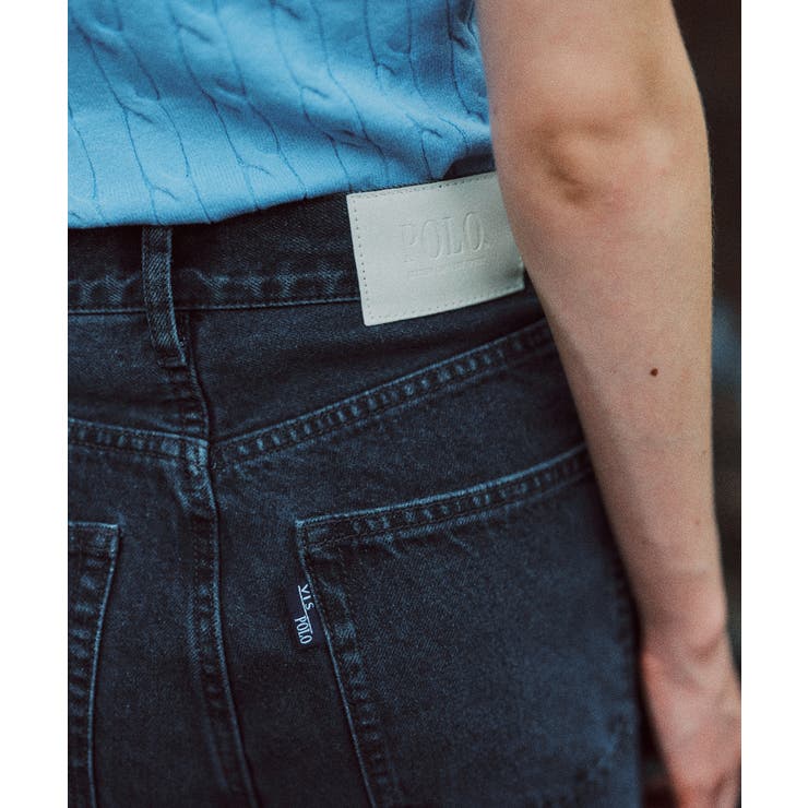 【POLO BCS】VIS別注クロスベルトストレートワイドデニム | VIS  | 詳細画像12 