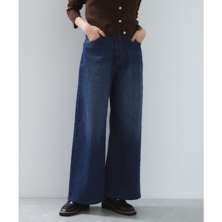 【POLO BCS】VIS別注クロスベルトストレートワイドデニム | VIS  | 詳細画像19 