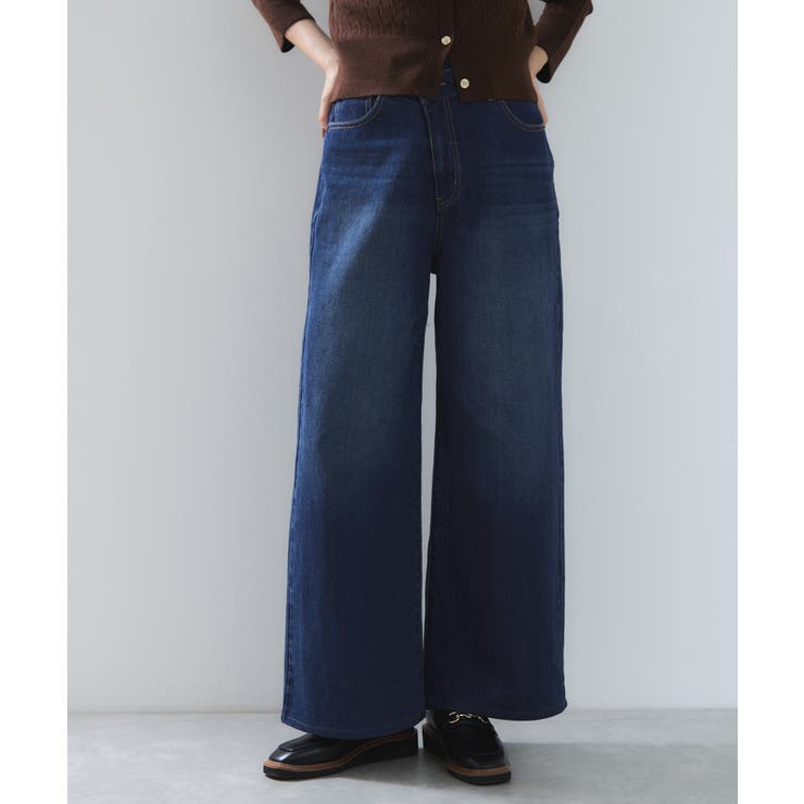 【POLO BCS】VIS別注クロスベルトストレートワイドデニム | VIS  | 詳細画像20 