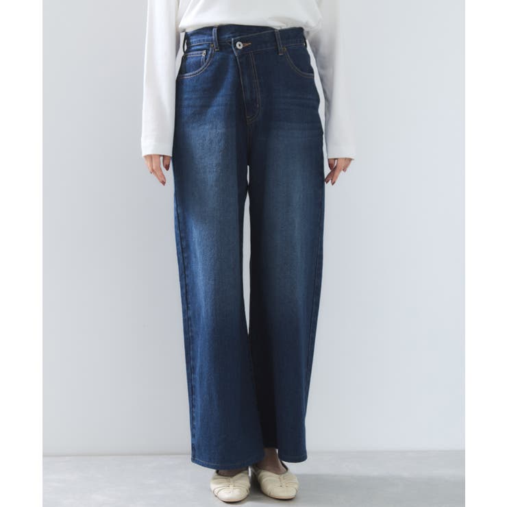 【POLO BCS】VIS別注クロスベルトストレートワイドデニム | VIS  | 詳細画像22 