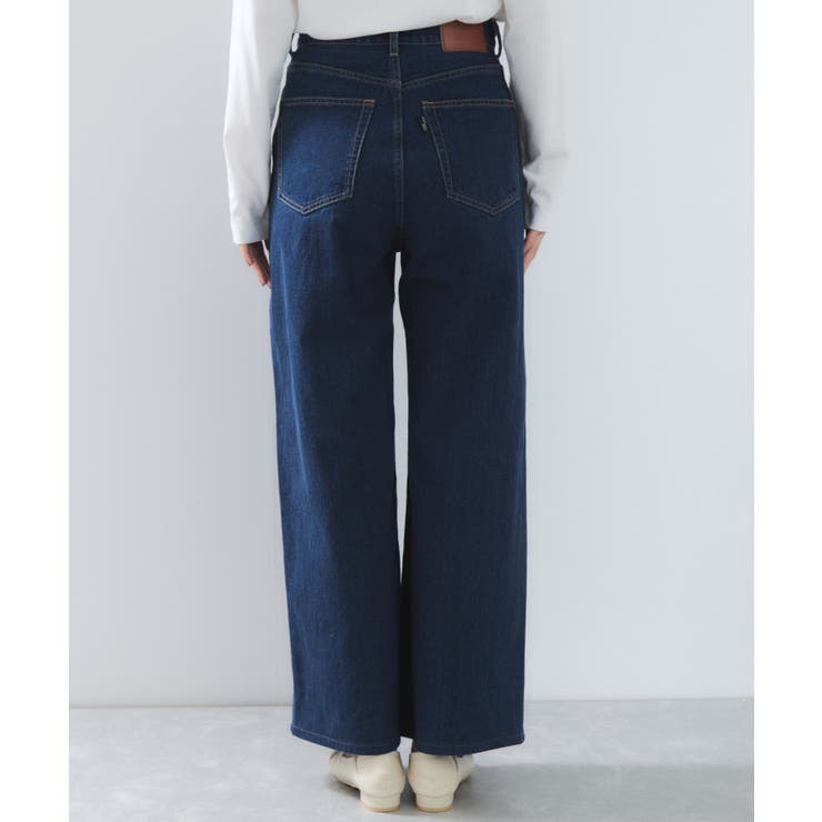 【POLO BCS】VIS別注クロスベルトストレートワイドデニム | VIS  | 詳細画像24 