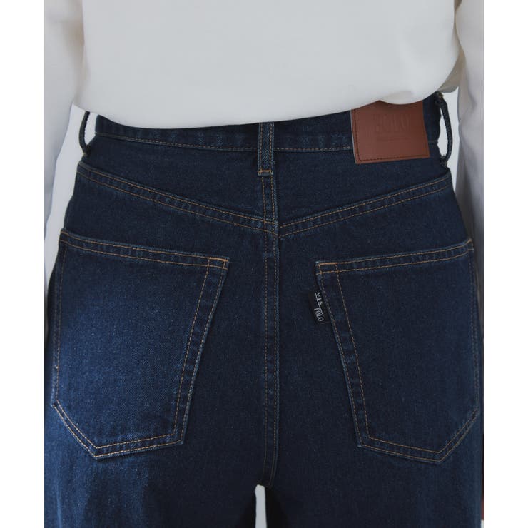 【POLO BCS】VIS別注クロスベルトストレートワイドデニム | VIS  | 詳細画像26 