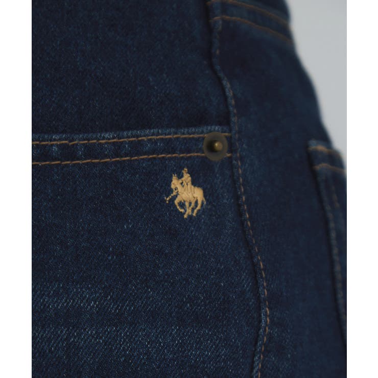 【POLO BCS】VIS別注クロスベルトストレートワイドデニム | VIS  | 詳細画像29 