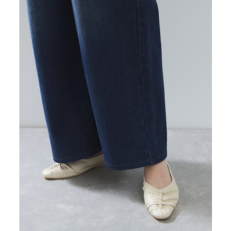 【POLO BCS】VIS別注クロスベルトストレートワイドデニム | VIS  | 詳細画像30 