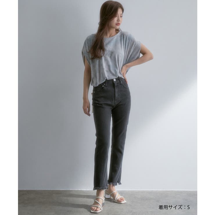 【WEB限定】【追加生産】スリットスキニーパンツ | VIS  | 詳細画像24 