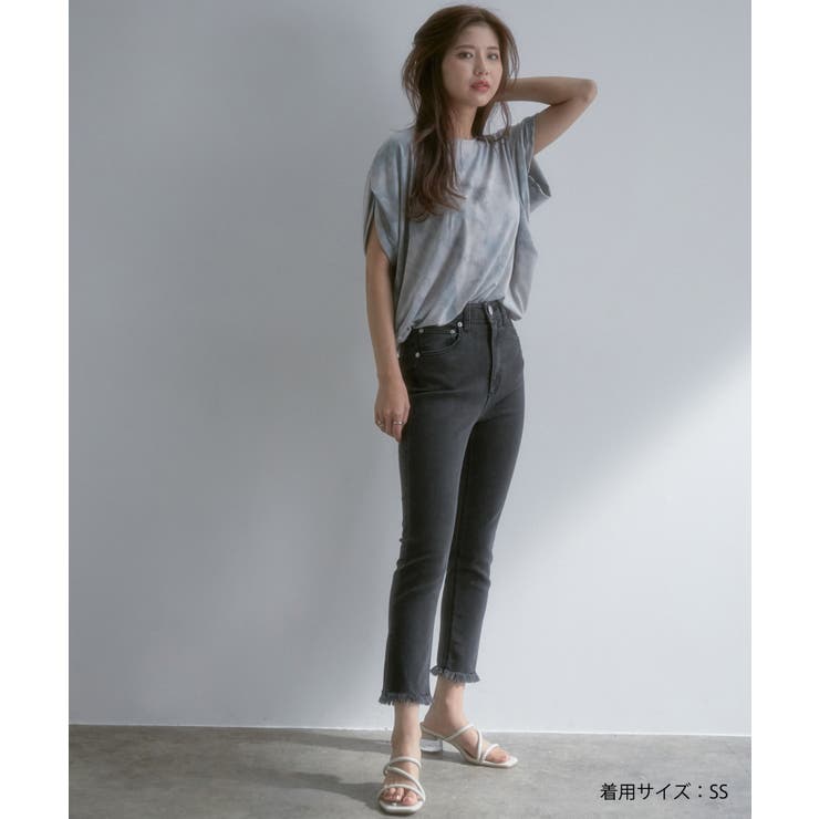 【WEB限定】【追加生産】スリットスキニーパンツ | VIS  | 詳細画像25 