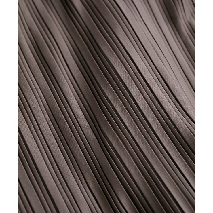 【WEB限定】【追加生産】美シルエットランダムプリーツパンツ | VIS  | 詳細画像19 