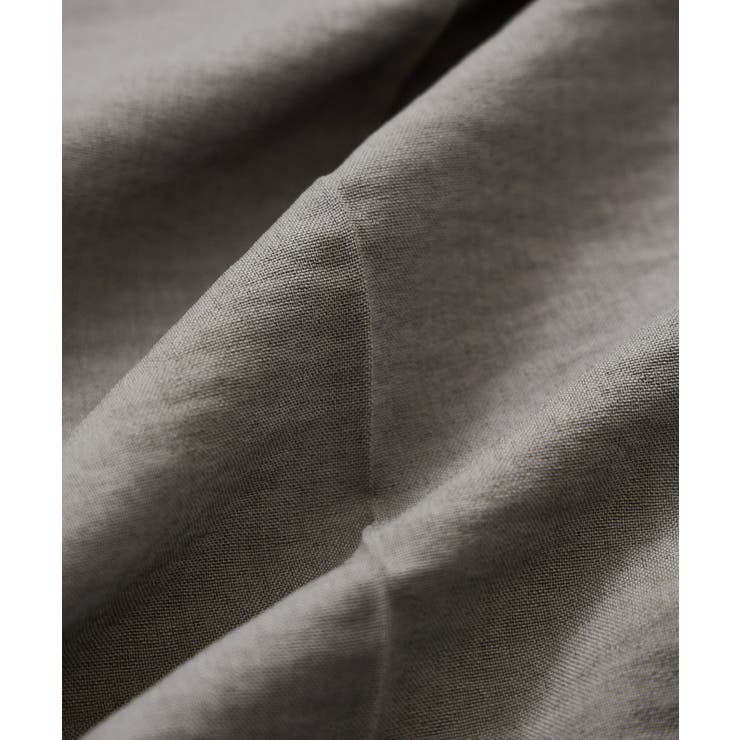 【WEB限定】美easyリネンライクベルテッドストレートパンツ イージーケア 接… | VIS  | 詳細画像34 