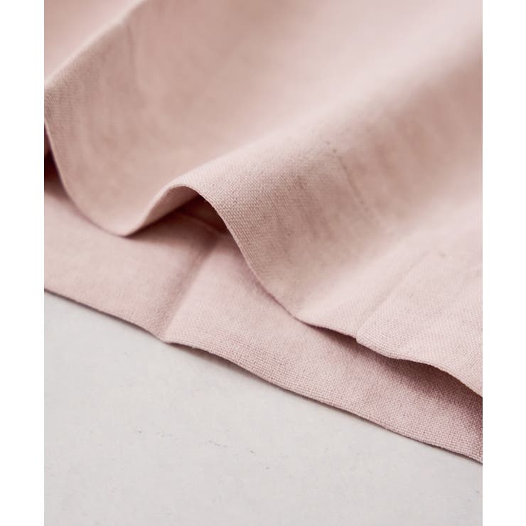 【WEB限定】美easyリネンライクベルテッドストレートパンツ イージーケア 接… | VIS  | 詳細画像37 