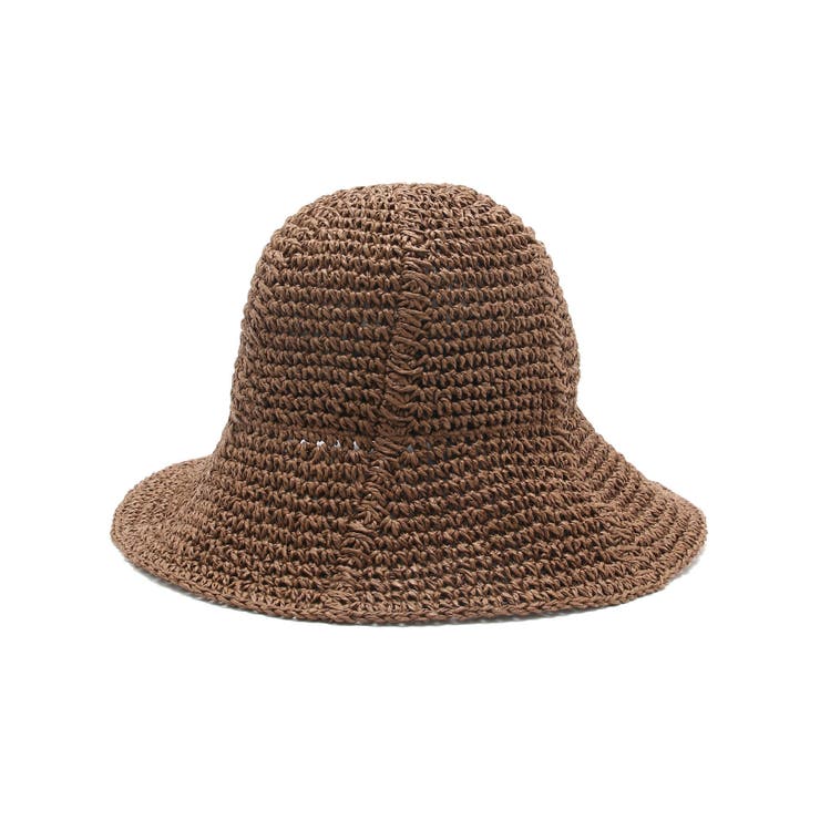 ライン編み雑材ペーパーハット | VIS  | 詳細画像14 