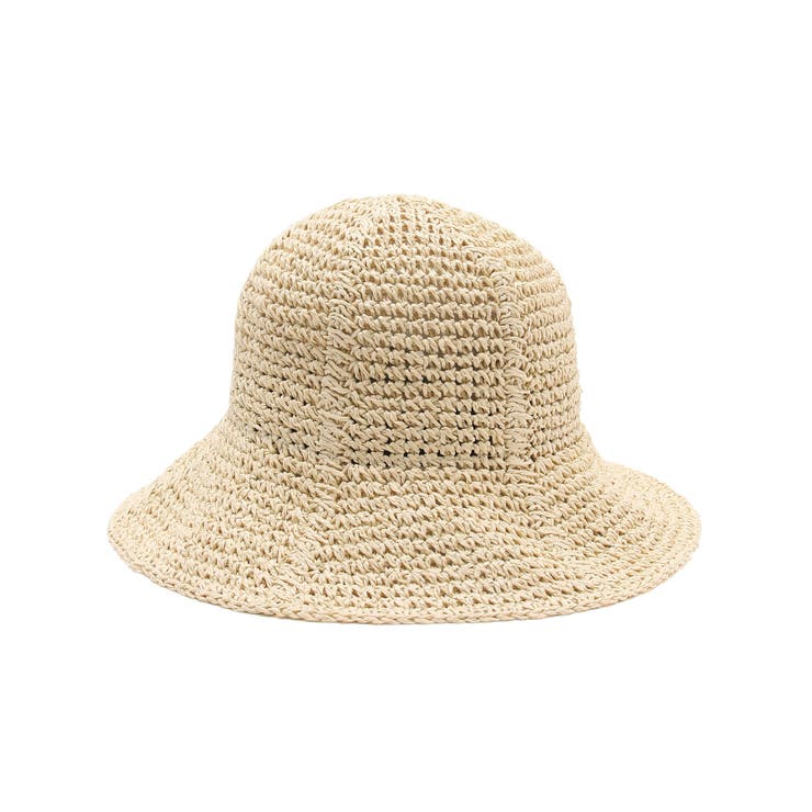 ライン編み雑材ペーパーハット | VIS  | 詳細画像15 