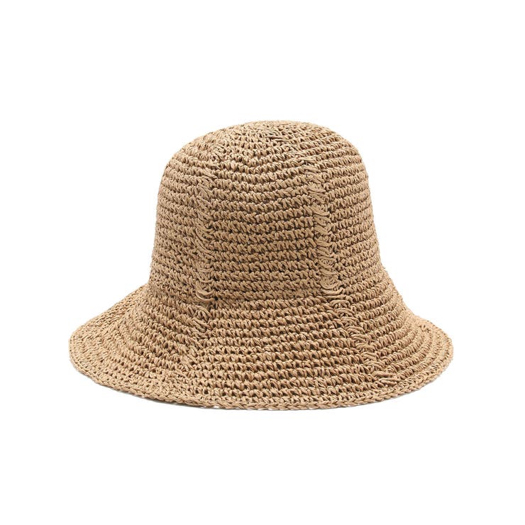 ライン編み雑材ペーパーハット | VIS  | 詳細画像18 