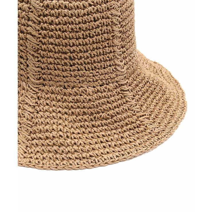 ライン編み雑材ペーパーハット | VIS  | 詳細画像19 