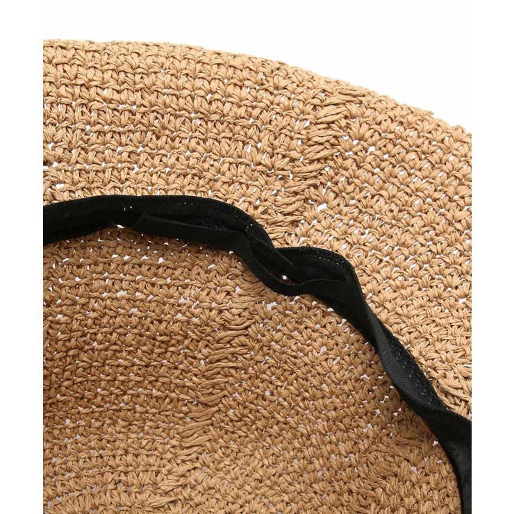 ライン編み雑材ペーパーハット | VIS  | 詳細画像20 