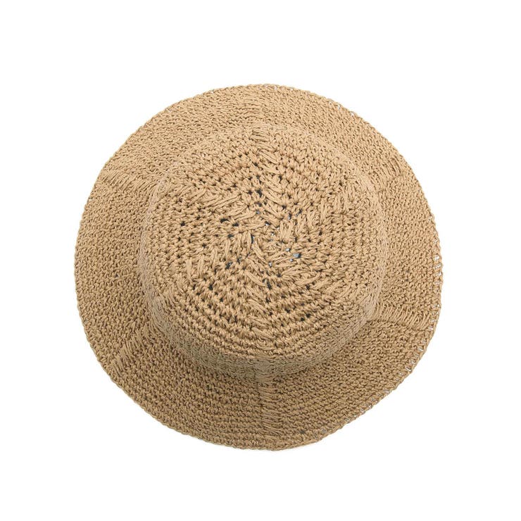 ライン編み雑材ペーパーハット | VIS  | 詳細画像21 