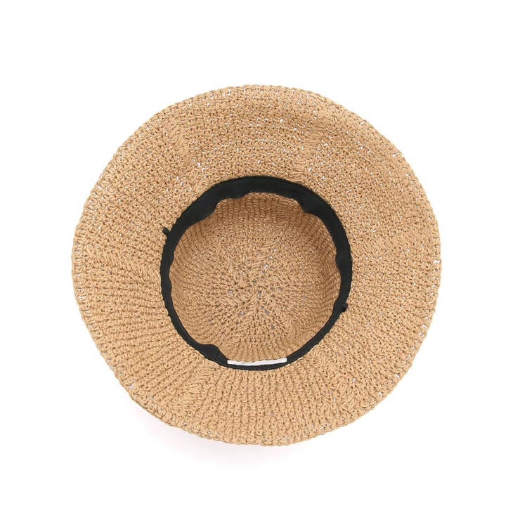 ライン編み雑材ペーパーハット | VIS  | 詳細画像22 