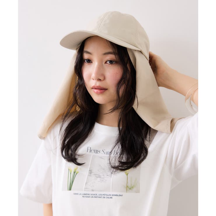 マイナス18℃ネックカバーつきUVキャップ/UVカット・遮熱 | VIS  | 詳細画像12 