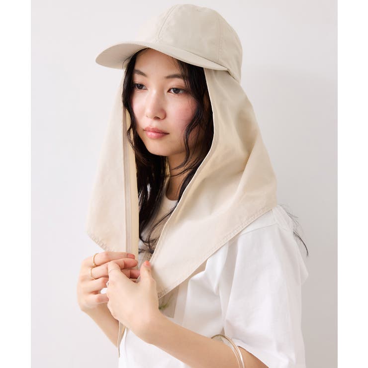 マイナス18℃ネックカバーつきUVキャップ/UVカット・遮熱 | VIS  | 詳細画像14 