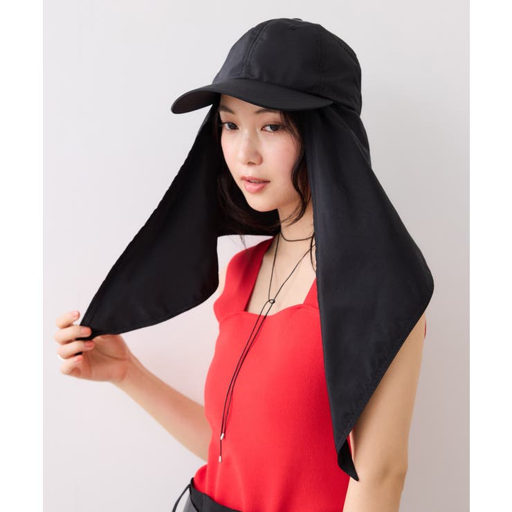 マイナス18℃ネックカバーつきUVキャップ/UVカット・遮熱 | VIS  | 詳細画像6 