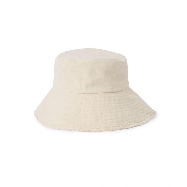 【抗菌防臭】キャンバスフリンジつば広ハット【ワイヤー入り】 | VIS  | 詳細画像5 