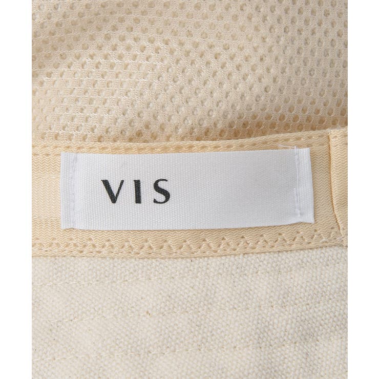 【抗菌防臭】キャンバスフリンジつば広ハット【ワイヤー入り】 | VIS  | 詳細画像12 