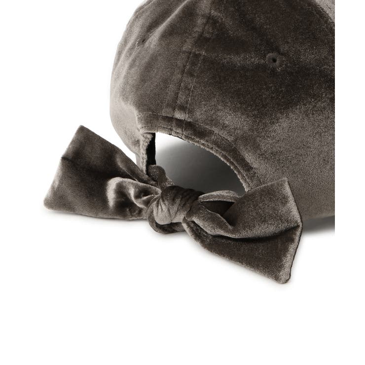 バックリボンベロアキャップ | VIS  | 詳細画像10 