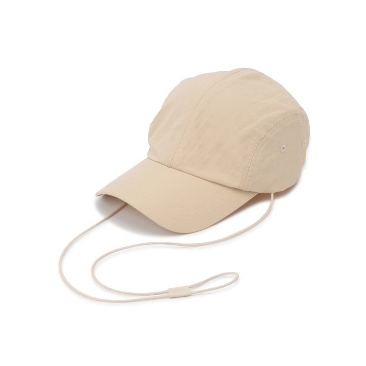 【撥水】ナイロン紐付きキャップ | VIS  | 詳細画像6 