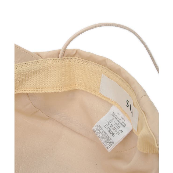 【撥水】ナイロン紐付きキャップ | VIS  | 詳細画像12 