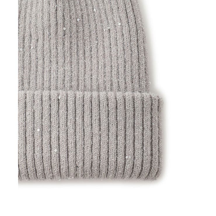 スパンコールラメニット帽 | VIS  | 詳細画像12 