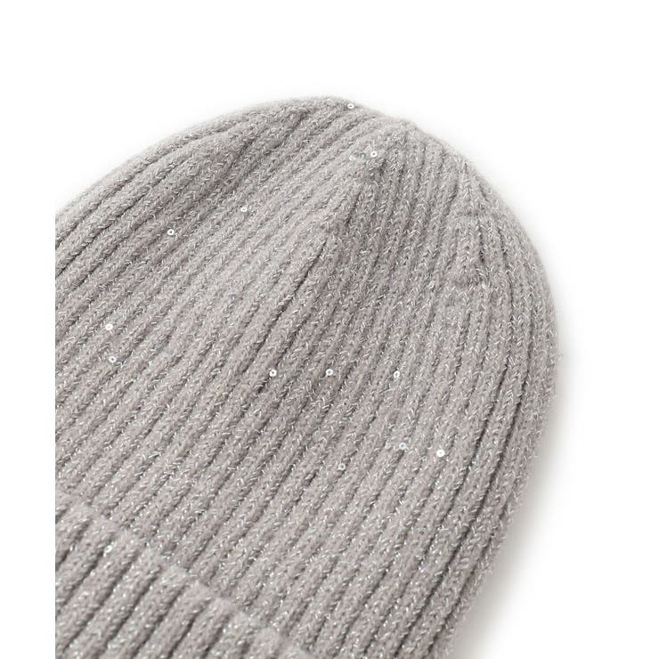 スパンコールラメニット帽 | VIS  | 詳細画像13 