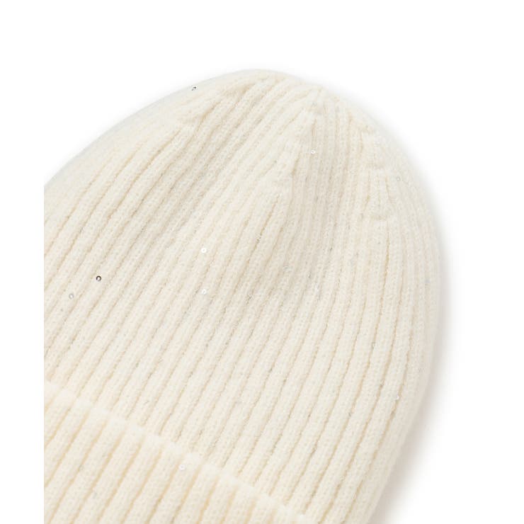 スパンコールラメニット帽 | VIS  | 詳細画像14 