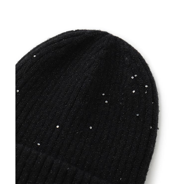 スパンコールラメニット帽 | VIS  | 詳細画像15 