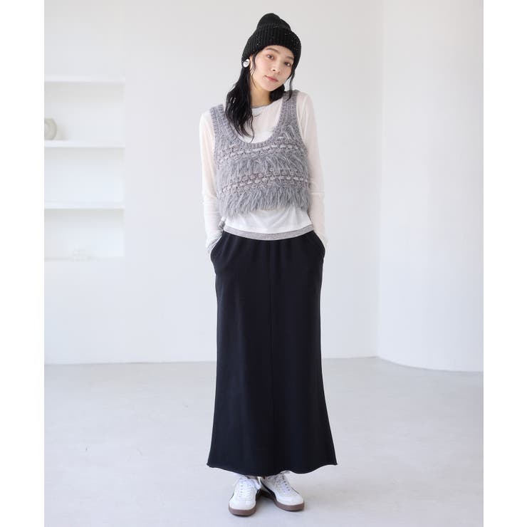 スパンコールラメニット帽 | VIS  | 詳細画像7 