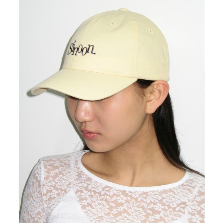 [Sinoon] STRIPE キャップ★新作・25SS★韓国★関税込み★ 韓国sinoon シヌーン】Classic Logo Cap (sinoon/キャップ