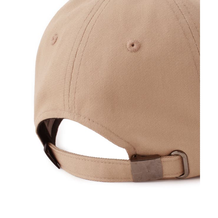 【BARZAR】 STUD LOGO OVER FIT BALL CAP | VIS  | 詳細画像14 