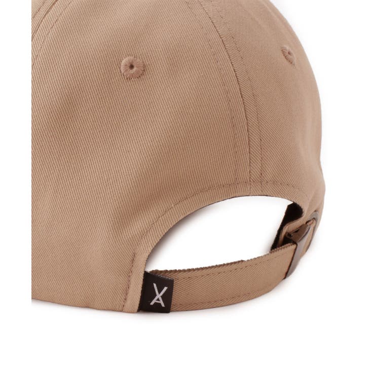 【BARZAR】 STUD LOGO OVER FIT BALL CAP | VIS  | 詳細画像15 