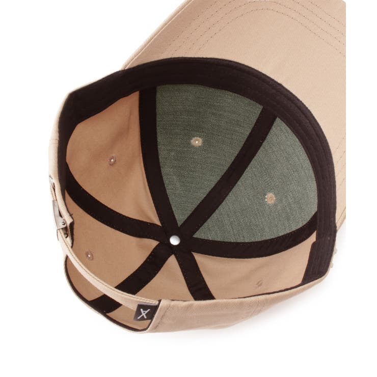 【BARZAR】 STUD LOGO OVER FIT BALL CAP | VIS  | 詳細画像16 