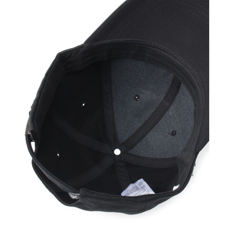 【BARZAR】 STUD LOGO OVER FIT BALL CAP | VIS  | 詳細画像17 