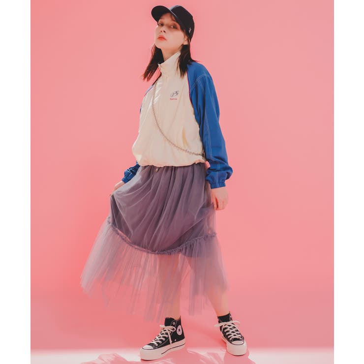 【BARZAR】 STUD LOGO OVER FIT BALL CAP | VIS  | 詳細画像3 