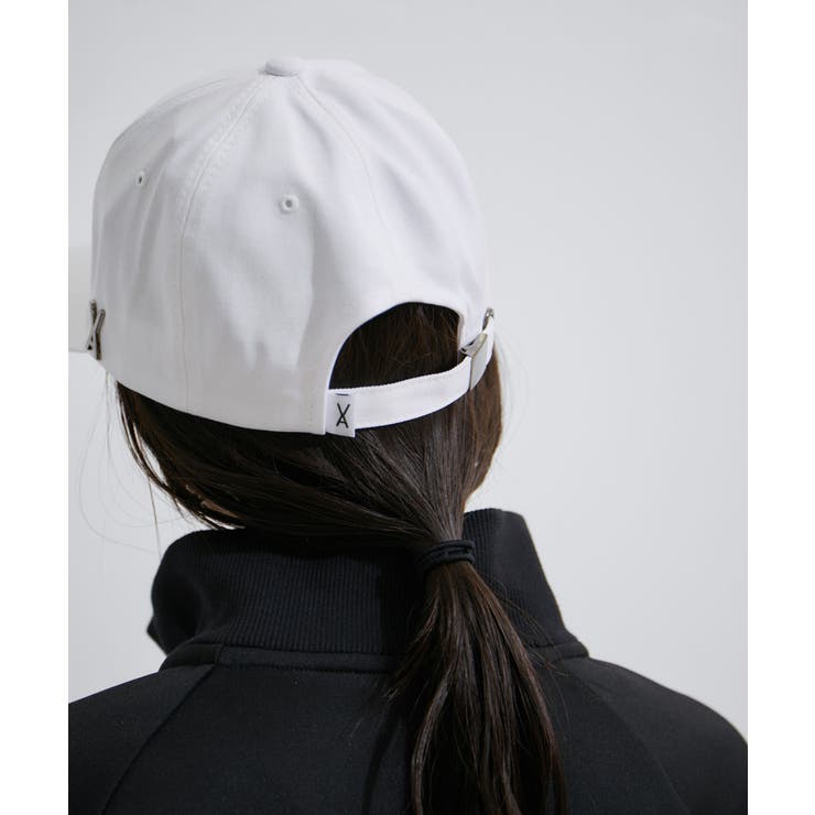 【BARZAR】 STUD LOGO OVER FIT BALL CAP | VIS  | 詳細画像5 