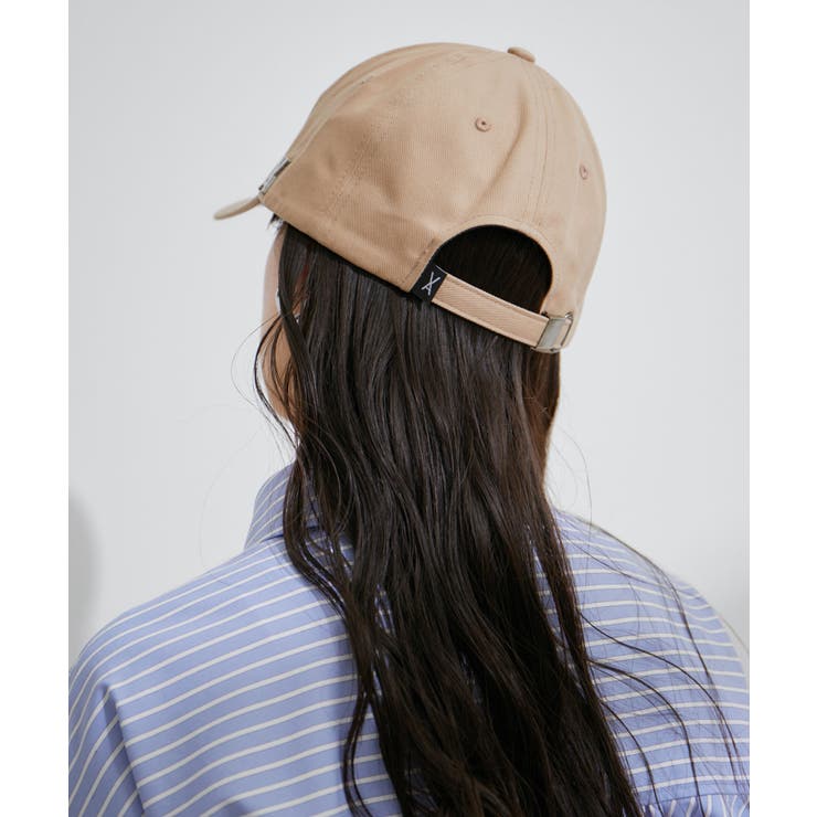【BARZAR】 STUD LOGO OVER FIT BALL CAP | VIS  | 詳細画像7 