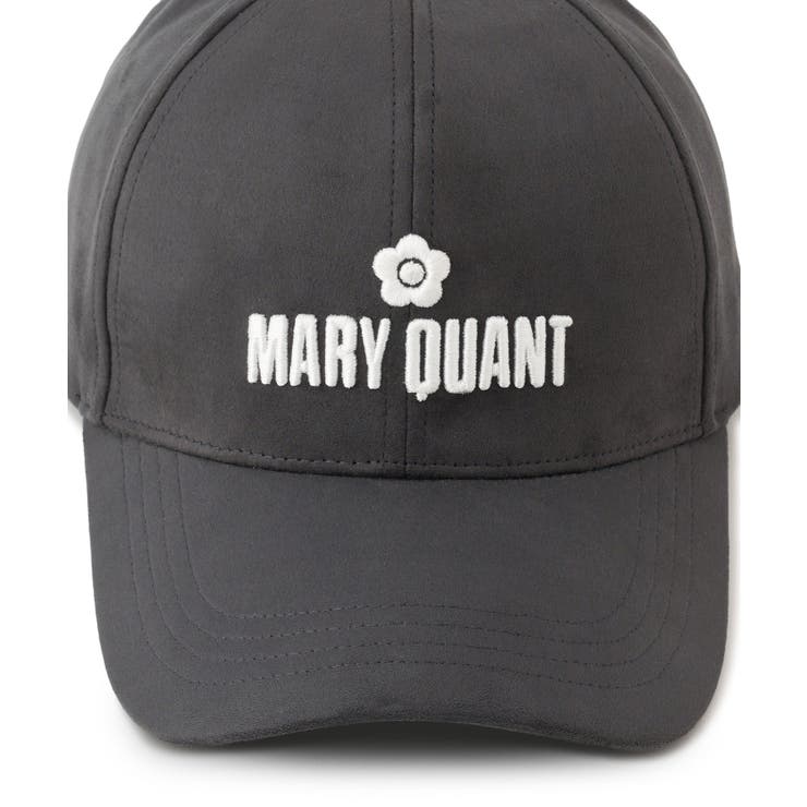 【MARY QUANT×VIS】ロゴ刺繍スエードキャップ | VIS  | 詳細画像10 