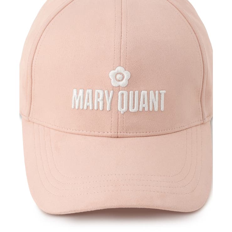 【MARY QUANT×VIS】ロゴ刺繍スエードキャップ | VIS  | 詳細画像13 