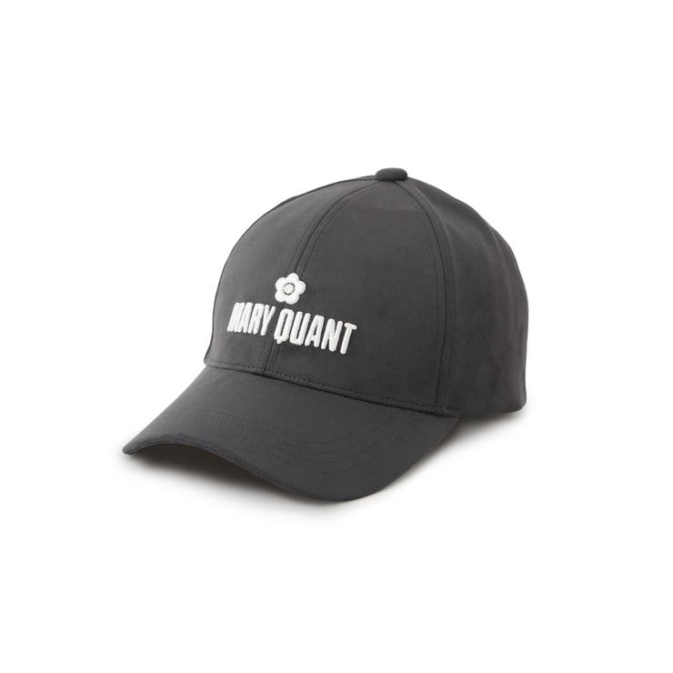 【MARY QUANT×VIS】ロゴ刺繍スエードキャップ | VIS  | 詳細画像9 