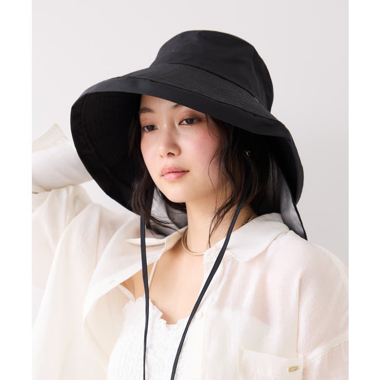 【WEB限定】マイナス18℃ネック＆フェイスカバーつきUVハット 遮熱 UVカッ… | VIS  | 詳細画像10 