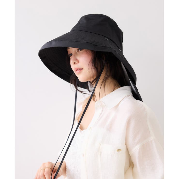 【WEB限定】マイナス18℃ネック＆フェイスカバーつきUVハット 遮熱 UVカッ… | VIS  | 詳細画像11 