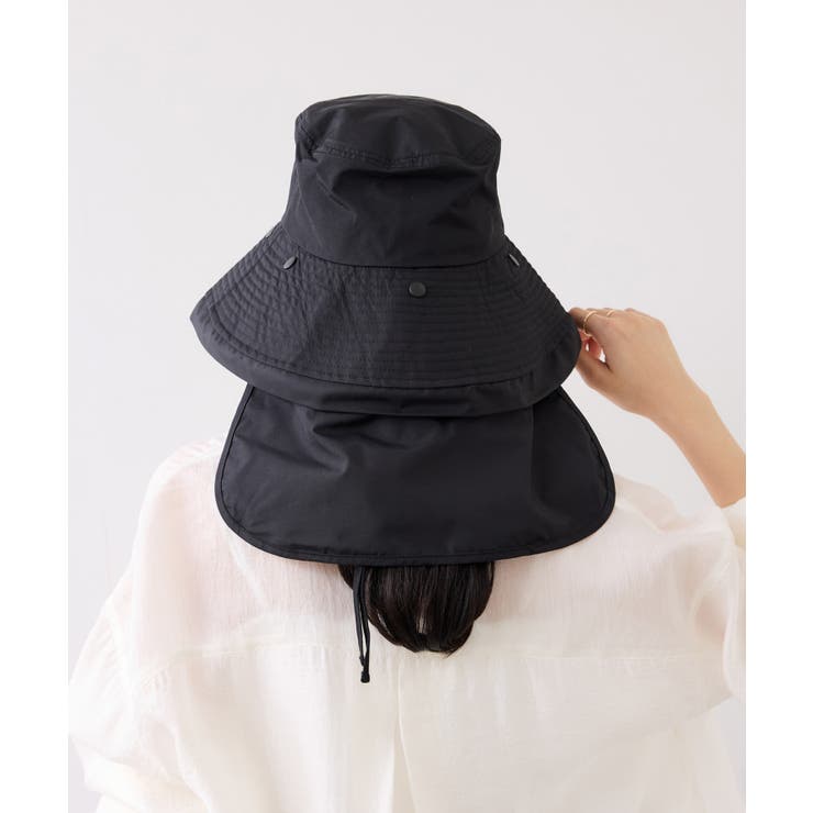 【WEB限定】マイナス18℃ネック＆フェイスカバーつきUVハット 遮熱 UVカッ… | VIS  | 詳細画像12 