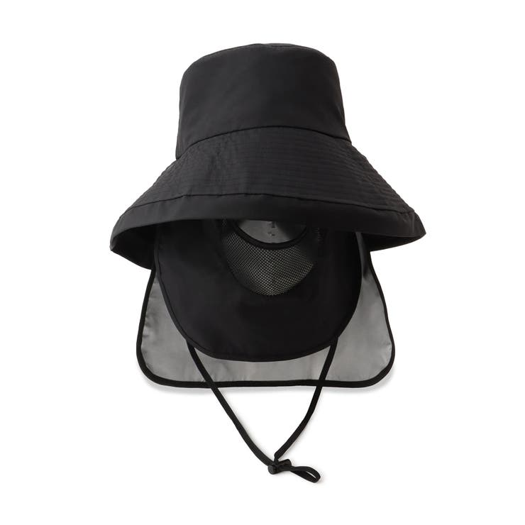 【WEB限定】マイナス18℃ネック＆フェイスカバーつきUVハット 遮熱 UVカッ… | VIS  | 詳細画像15 